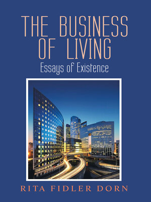 cover image of THE BUSINESS OF LIVING